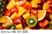 assortment pineaple pineapple fruit ai generated. Стоковое AI-изображение, AI-художник Vectorwin / Фотобанк Лори