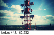 antenna radio equipment ai generated. Стоковое AI-изображение, AI-художник Vectorwin / Фотобанк Лори
