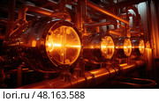 system turbine oil ai generated. Стоковое AI-изображение, AI-художник Vectorwin / Фотобанк Лори