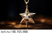 diamonds six pointed star ai generated. Стоковое AI-изображение, AI-художник Vectorwin / Фотобанк Лори