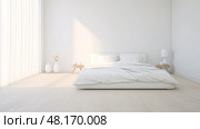 clean blurred interior design minimal ai generated. Стоковое AI-изображение, AI-художник Vectorwin / Фотобанк Лори