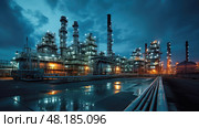 catalyst oil refining ai generated. Стоковое AI-изображение, AI-художник Vectorwin / Фотобанк Лори