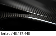 hood carbon fiber seamless ai generated. Стоковое AI-изображение, AI-художник Vectorwin / Фотобанк Лори