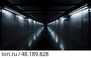 energy flourescent lights ai generated. Стоковое AI-изображение, AI-художник Vectorwin / Фотобанк Лори