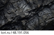 obsidian dark surface ai generated. Стоковое AI-изображение, AI-художник Vectorwin / Фотобанк Лори