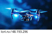 data technology blue ai generated. Стоковое AI-изображение, AI-художник Vectorwin / Фотобанк Лори