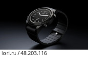 smartwatch seamless technology ai generated. Стоковое AI-изображение, AI-художник Vectorwin / Фотобанк Лори