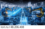 power lithium ion battery ai generated. Стоковое AI-изображение, AI-художник Vectorwin / Фотобанк Лори