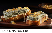consistency blue cheese crumbles ai generated. Стоковое AI-изображение, AI-художник Vectorwin / Фотобанк Лори
