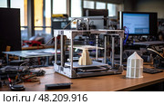 cad engineering technology ai generated. Стоковое AI-изображение, AI-художник Vectorwin / Фотобанк Лори