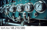 operating anesthesia equipment ai generated. Стоковое AI-изображение, AI-художник Vectorwin / Фотобанк Лори
