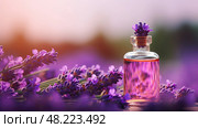 relaxation essentail oil ai generated. Стоковое AI-изображение, AI-художник Vectorwin / Фотобанк Лори