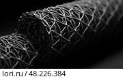 microscope technology particles ai generated. Стоковое AI-изображение, AI-художник Vectorwin / Фотобанк Лори
