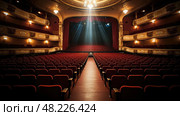 fresnel theatre lights ai generated. Стоковое AI-изображение, AI-художник Vectorwin / Фотобанк Лори