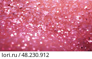 glitz pink glitter texture ai generated. Стоковое AI-изображение, AI-художник Vectorwin / Фотобанк Лори