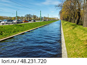 Канал Лебяжья Канавка в Санкт-Петербурге весной (2022 год). Редакционное фото, фотограф Владимир Шипикин / Фотобанк Лори