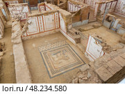 Terrace Houses in Ephesus. Стоковое фото, фотограф Яков Филимонов / Фотобанк Лори