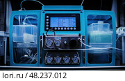 machine anesthesia equipment ai generated. Стоковое AI-изображение, AI-художник Vectorwin / Фотобанк Лори