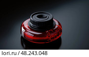 rubber bottle top ai generated. Стоковое AI-изображение, AI-художник Vectorwin / Фотобанк Лори