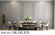 traditional wainscoting wall ai generated. Стоковое AI-изображение, AI-художник Vectorwin / Фотобанк Лори
