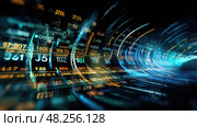 ticker wall street finance ai generated. Стоковое AI-изображение, AI-художник Vectorwin / Фотобанк Лори