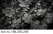 delicate black and white textures ai generated. Стоковое AI-изображение, AI-художник Vectorwin / Фотобанк Лори