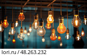 illumination light bulb ideas ai generated. Стоковое AI-изображение, AI-художник Vectorwin / Фотобанк Лори