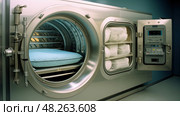 hygiene sterilization equipment ai generated. Стоковое AI-изображение, AI-художник Vectorwin / Фотобанк Лори