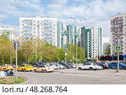 Город Зеленоград, корпуса 829, 833, 834. Редакционное фото, фотограф Алёшина Оксана / Фотобанк Лори