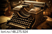 age vintage brown ai generated. Стоковое AI-изображение, AI-художник Vectorwin / Фотобанк Лори