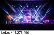 music event equipment ai generated. Стоковое AI-изображение, AI-художник Vectorwin / Фотобанк Лори