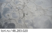 driveway oil stain concrete ai generated. Стоковое AI-изображение, AI-художник Vectorwin / Фотобанк Лори