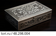 engravings silver element. Стоковое AI-изображение, AI-художник Vectorwin / Фотобанк Лори