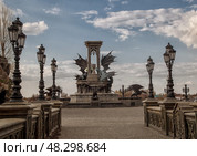 Замок Гарибальди в Самарской области. Редакционное фото, фотограф Ольга Дубровская / Фотобанк Лори