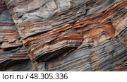 igneous geology texture. Стоковое AI-изображение, AI-художник Vectorwin / Фотобанк Лори