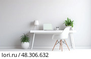 lacquered aerial desk. Стоковое AI-изображение, AI-художник Vectorwin / Фотобанк Лори