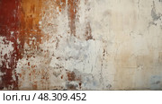stained dirty wall texture ai generated. Стоковое AI-изображение, AI-художник Vectorwin / Фотобанк Лори