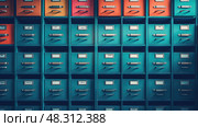 privacy data retention ai generated. Стоковое AI-изображение, AI-художник Vectorwin / Фотобанк Лори