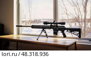 scope white background lights ai generated. Стоковое AI-изображение, AI-художник Vectorwin / Фотобанк Лори