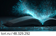 Arcane Radiance. Стоковое AI-изображение, AI-художник Сергей Палужников / Фотобанк Лори