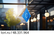 credibility blue check mark ai generated. Стоковое AI-изображение, AI-художник Vectorwin / Фотобанк Лори
