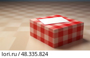 quality red check box ai generated. Стоковое AI-изображение, AI-художник Vectorwin / Фотобанк Лори