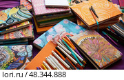 journals note books ai generated. Стоковое AI-изображение, AI-художник Vectorwin / Фотобанк Лори