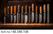 cutlery kitchen tools ai generated. Стоковое AI-изображение, AI-художник Vectorwin / Фотобанк Лори