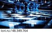 design blue checkerboard ai generated. Стоковое AI-изображение, AI-художник Vectorwin / Фотобанк Лори