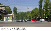 Городской пейзаж улица 2ая Садовая. Саратов. Редакционное фото, фотограф Евгений Будюкин / Фотобанк Лори