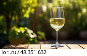 moscato summer white wine ai generated. Стоковое AI-изображение, AI-художник Vectorwin / Фотобанк Лори