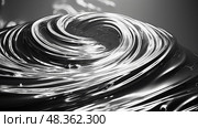 fluidity liquid metal ai generated. Стоковое AI-изображение, AI-художник Vectorwin / Фотобанк Лори