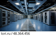 efficiency data center air conditioning ai generated. Стоковое AI-изображение, AI-художник Vectorwin / Фотобанк Лори