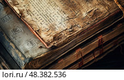 annotations used books ai generated. Стоковое AI-изображение, AI-художник Vectorwin / Фотобанк Лори